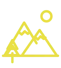 Mountain icon representing the Pacific Northwest